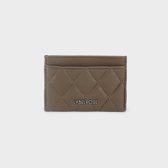 LADY WALLET Card Holder - TAUPE