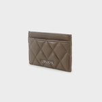 LADY WALLET Card Holder - TAUPE
