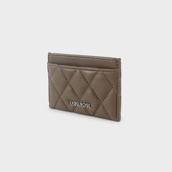 LADY WALLET Card Holder - TAUPE