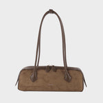 Bolso de hombro LE NUITE - ALMOND TAUPE