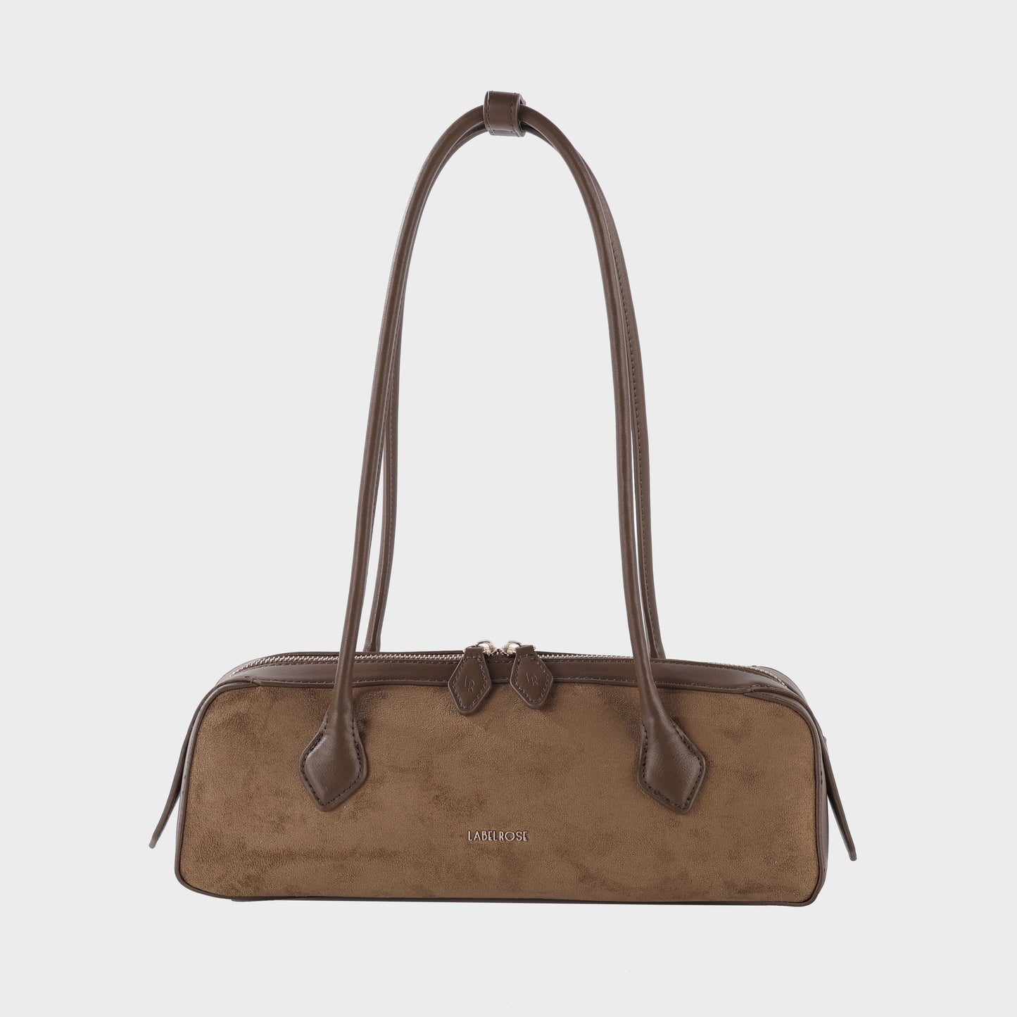Bolso de hombro LE NUITE - ALMOND TAUPE