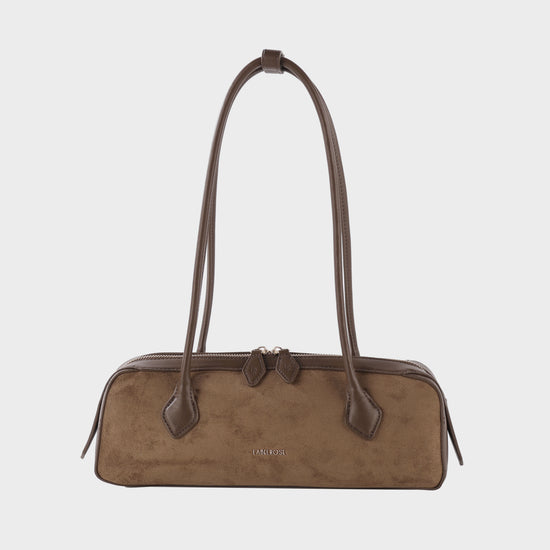 Borsa a spalla LE NUITE - ALMOND TAUPE