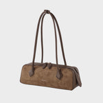 Bolso de hombro LE NUITE - ALMOND TAUPE