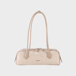 Bolso de hombro LE NUITE - BEIGE BISCUIT
