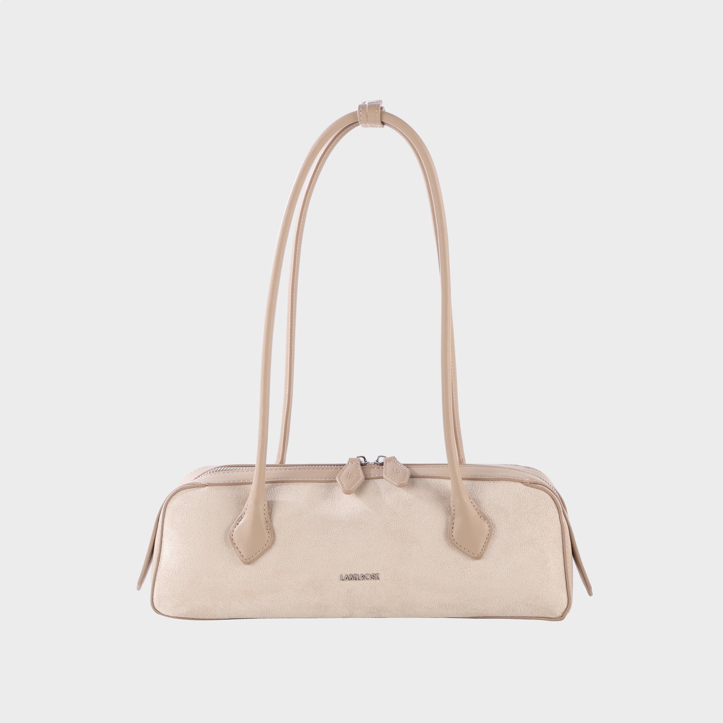 Bolso de hombro LE NUITE - BEIGE BISCUIT