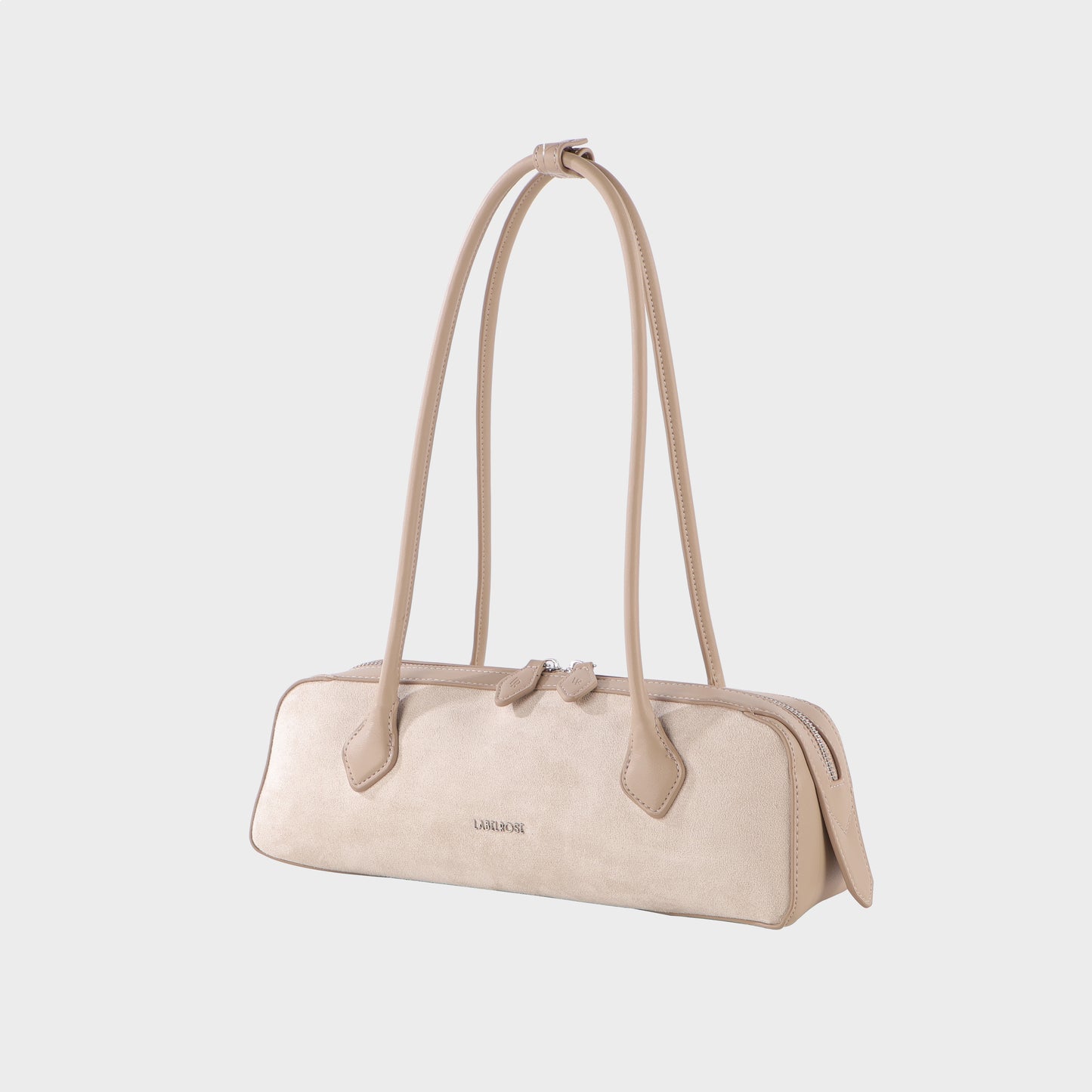 Bolso de hombro LE NUITE - BEIGE BISCUIT