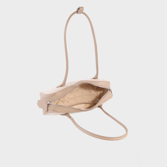 Borsa a spalla LE NUITE - BISCUIT BEIGE