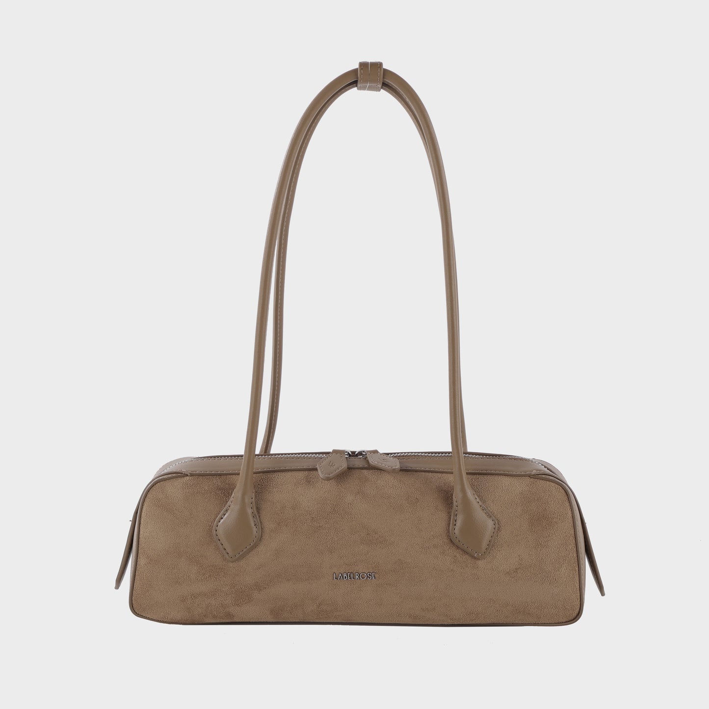 Bolso de hombro LE NUITE - COCKER MARRÓN CLARO