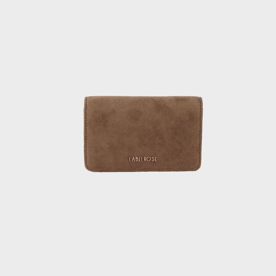 Portafoglio LE NUITE WALLET - ALMOND TAUPE