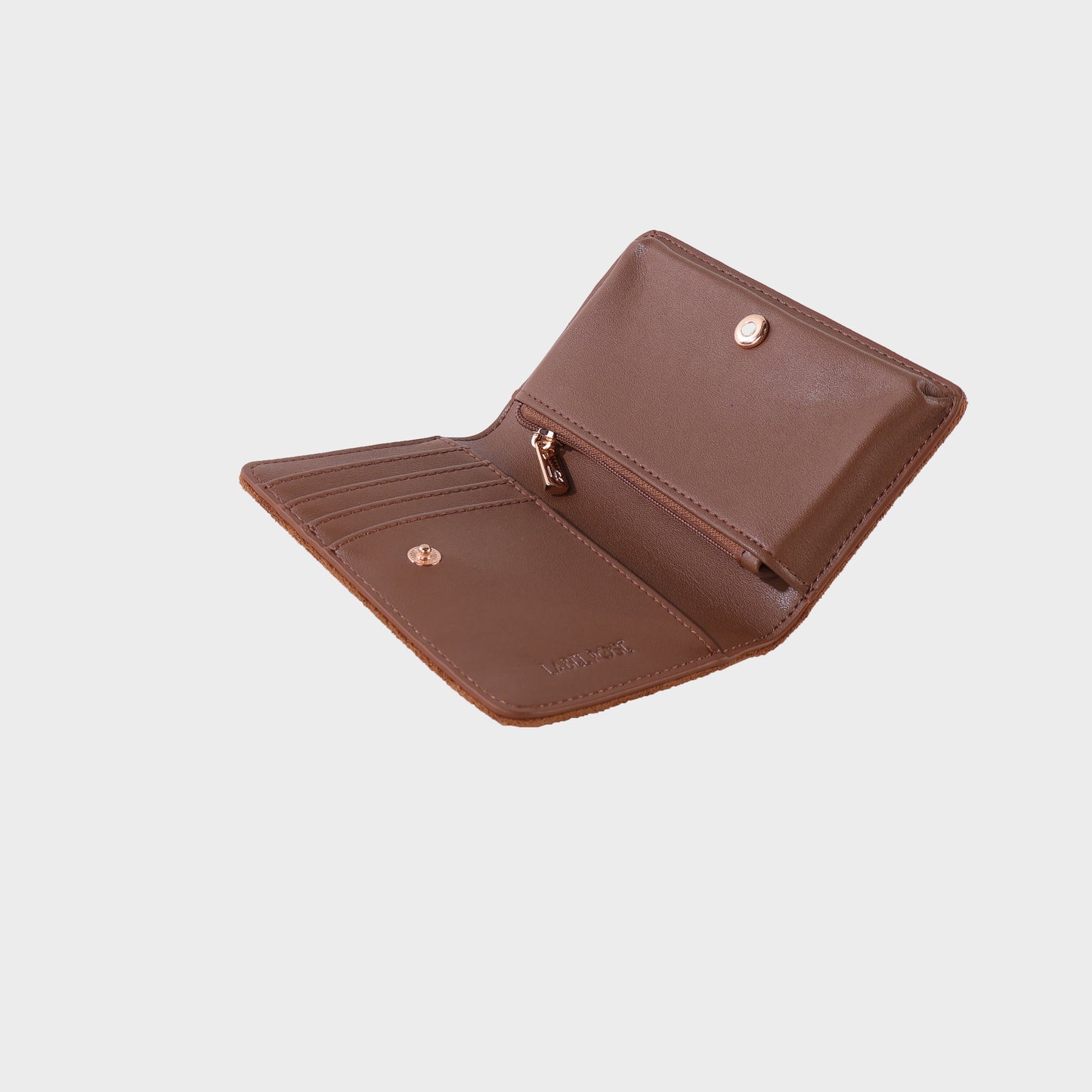 Billetera LE NUITE WALLET - ALMOND TAUPE