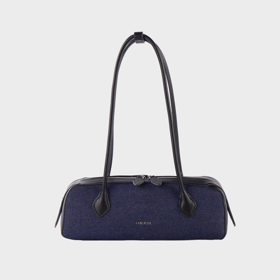 Borsa a spalla LE PETITE JEANS - CITYWALK DENIM BLACK