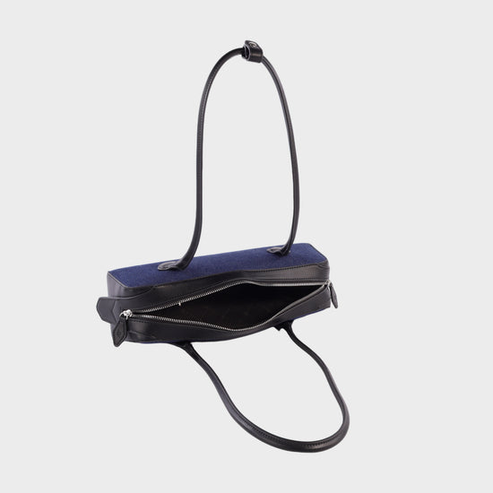 Borsa a spalla LE PETITE JEANS - CITYWALK DENIM BLACK