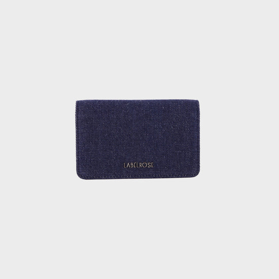 LE PETITE JEANS WALLET - CITYWALK DENIM BLACK