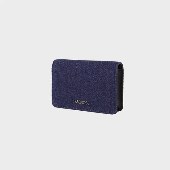 LE PETITE JEANS WALLET - CITYWALK DENIM BLACK