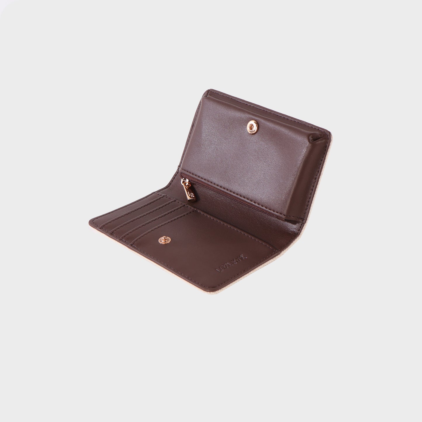 Cartera LE PETITE WALLET - DALMATIAN COFFEE