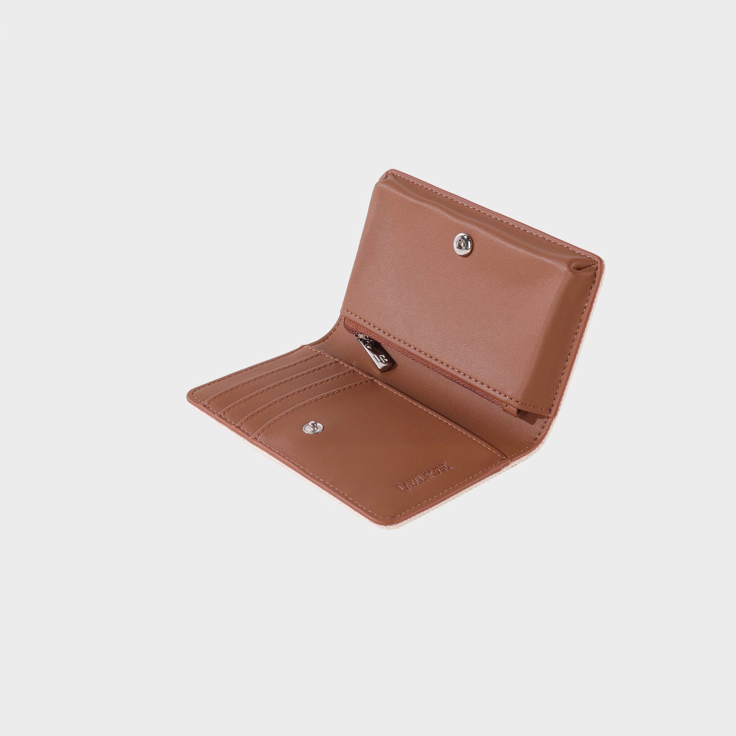 Portafoglio LE PETITE WALLET - VANILLA BROWN