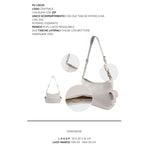 Borsa a spalla LEXI 2.0 - WHITE