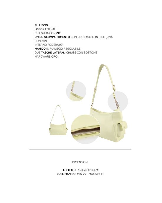 LEXI 2.0 Shoulder Bag -LIME