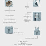 Mochila SUMMER BACKPACK - LIGHT BLU
