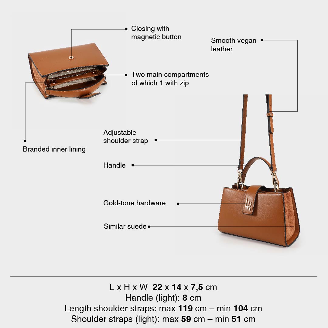 Handbag LINDA - LEATHER