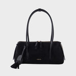 Borsa a spalla LIVIA - BLACK GOLD