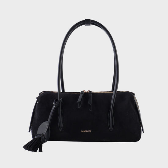 Borsa a spalla LIVIA - BLACK GOLD