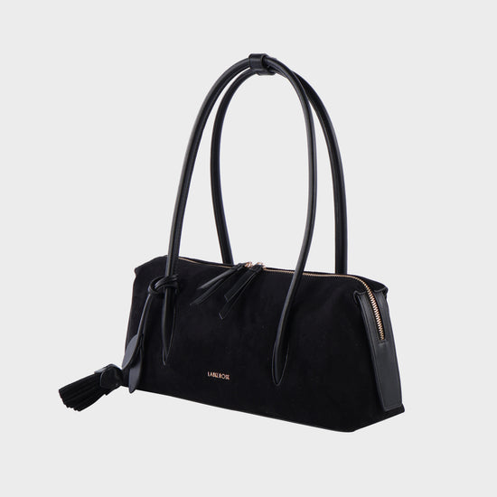 Borsa a spalla LIVIA - BLACK GOLD