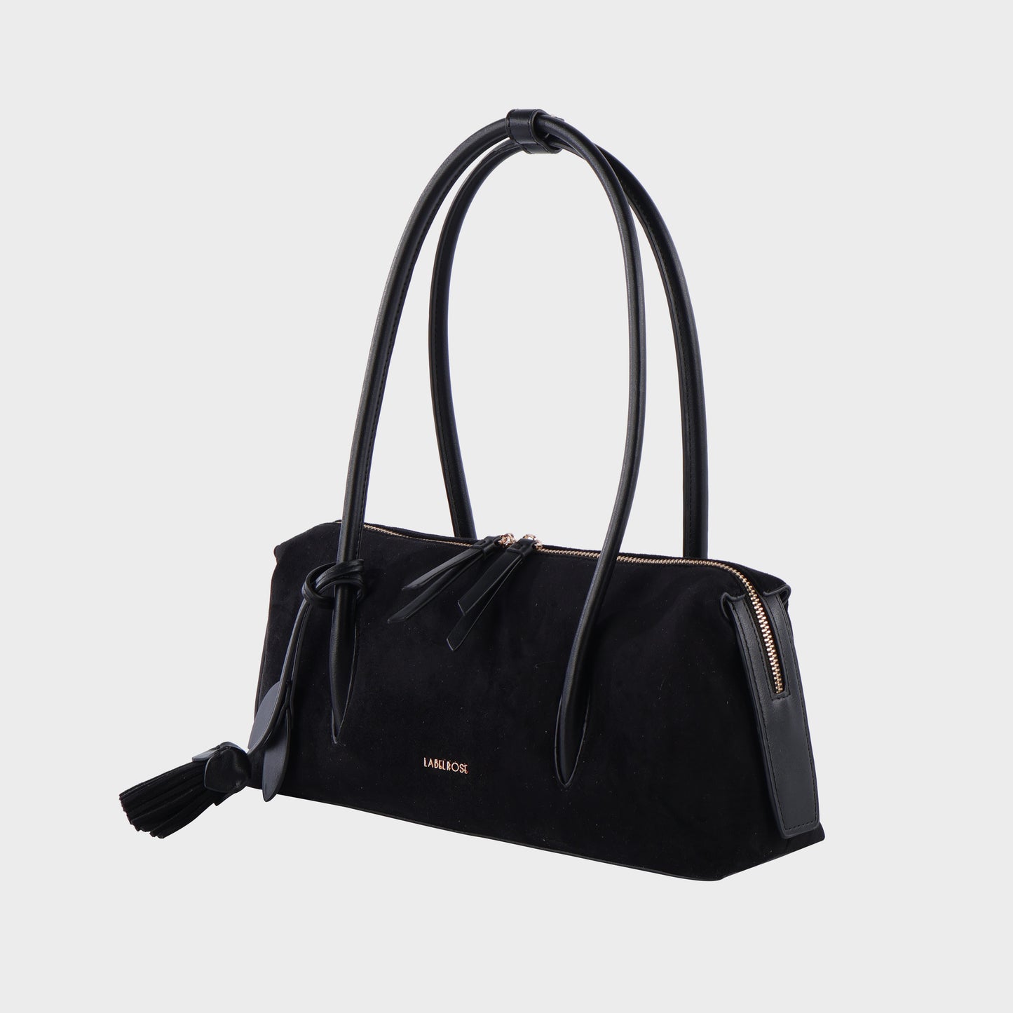 Borsa a spalla LIVIA - BLACK GOLD