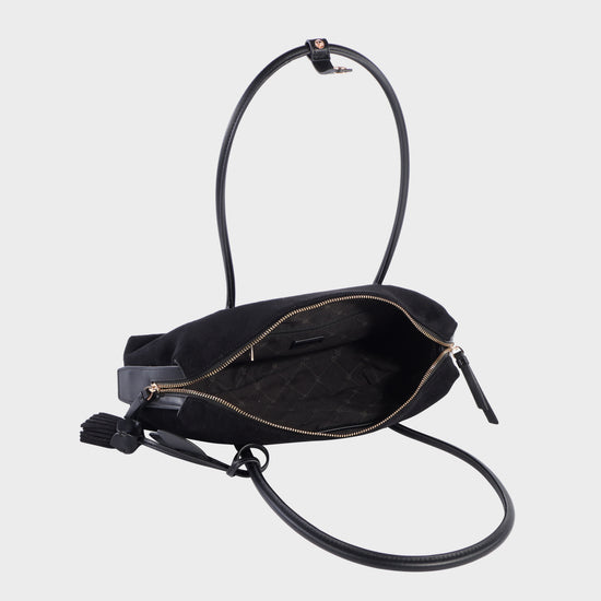 Borsa a spalla LIVIA - BLACK GOLD