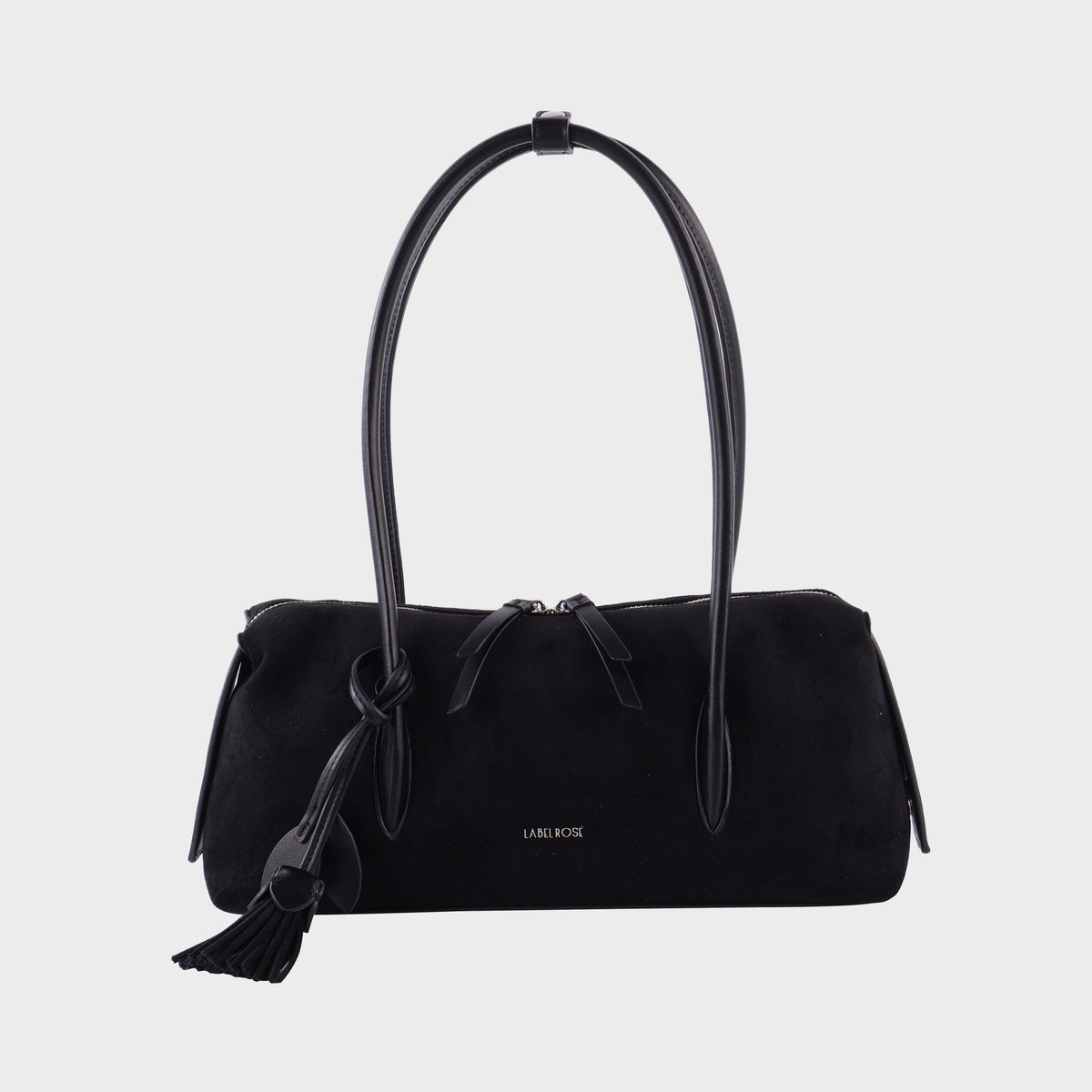 Borsa a spalla LIVIA - BLACK SILVER