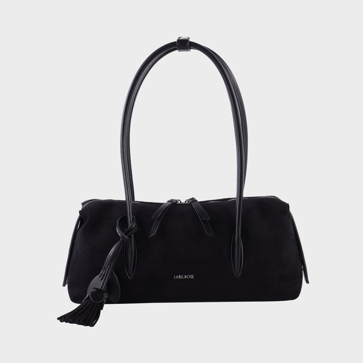 Borsa a spalla LIVIA - BLACK SILVER