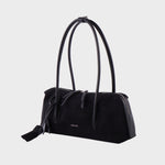 Borsa a spalla LIVIA - BLACK SILVER