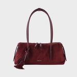 Borsa a spalla LIVIA - BURGUNDY
