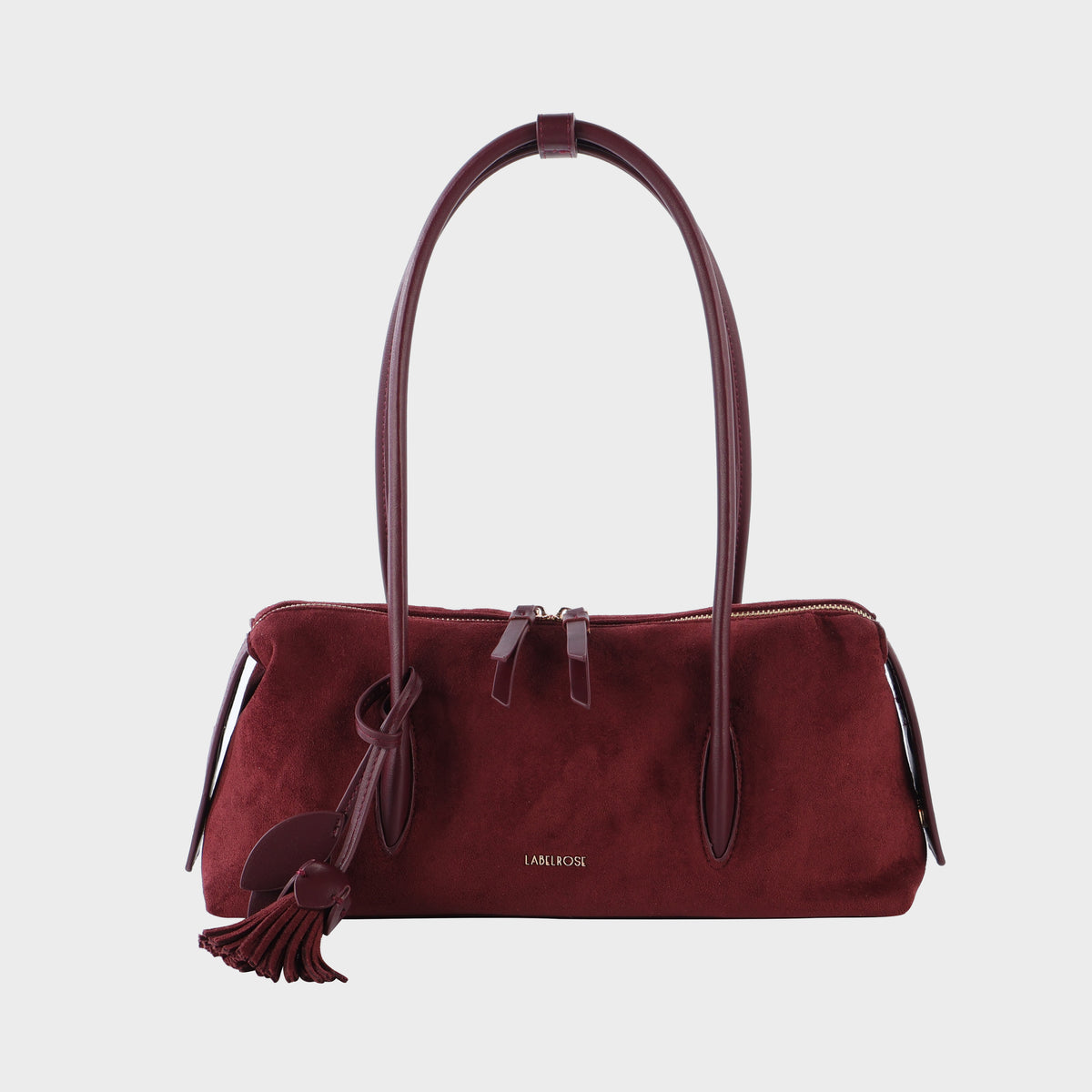 Borsa a spalla LIVIA - BURGUNDY