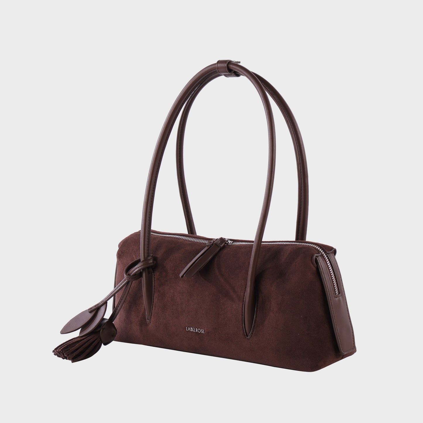 Borsa a spalla LIVIA - CACAO