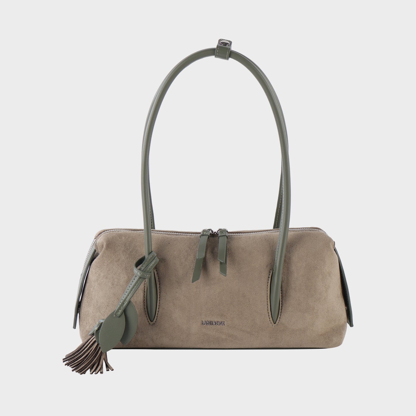 Borsa a spalla LIVIA - OLIVE GREEN