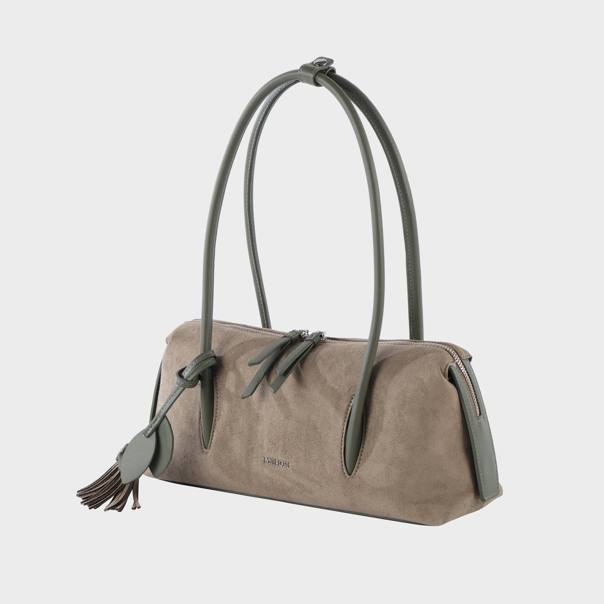 Borsa a spalla LIVIA - OLIVE GREEN