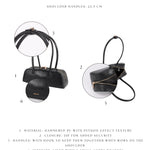 LONGUETTE Shoulder Bag - BLACK GOLD