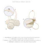 LONGUETTE Shoulder Bag - CREAM
