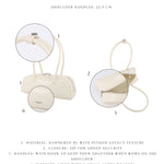 LONGUETTE Shoulder Bag - CREAM