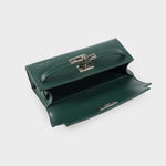 Borsa a mano FRANCESCA - FOREST GREEN
