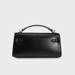 Borsa a mano FRANCESCA - JET BLACK GOLD
