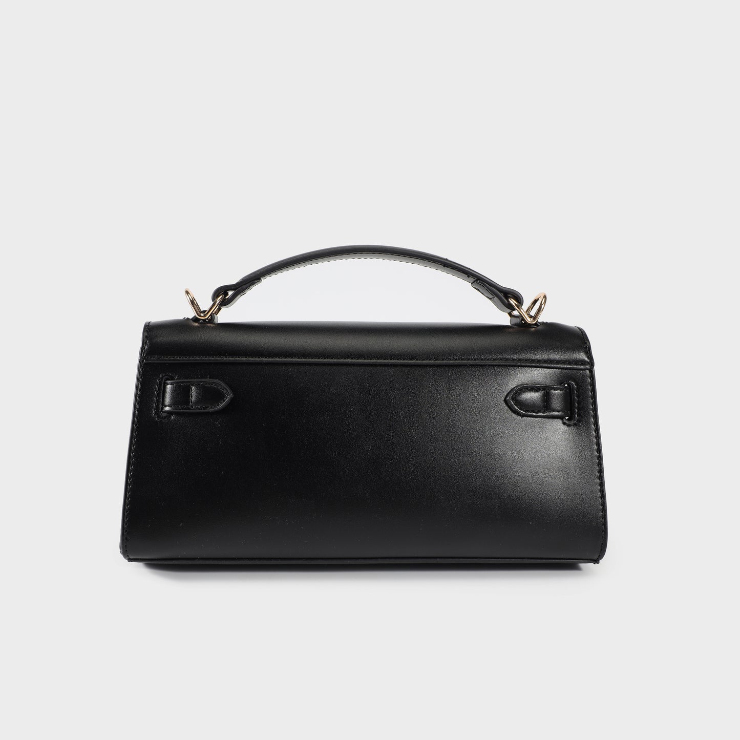 Borsa a mano FRANCESCA - JET BLACK GOLD