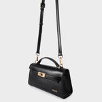 Borsa a mano FRANCESCA - JET BLACK GOLD