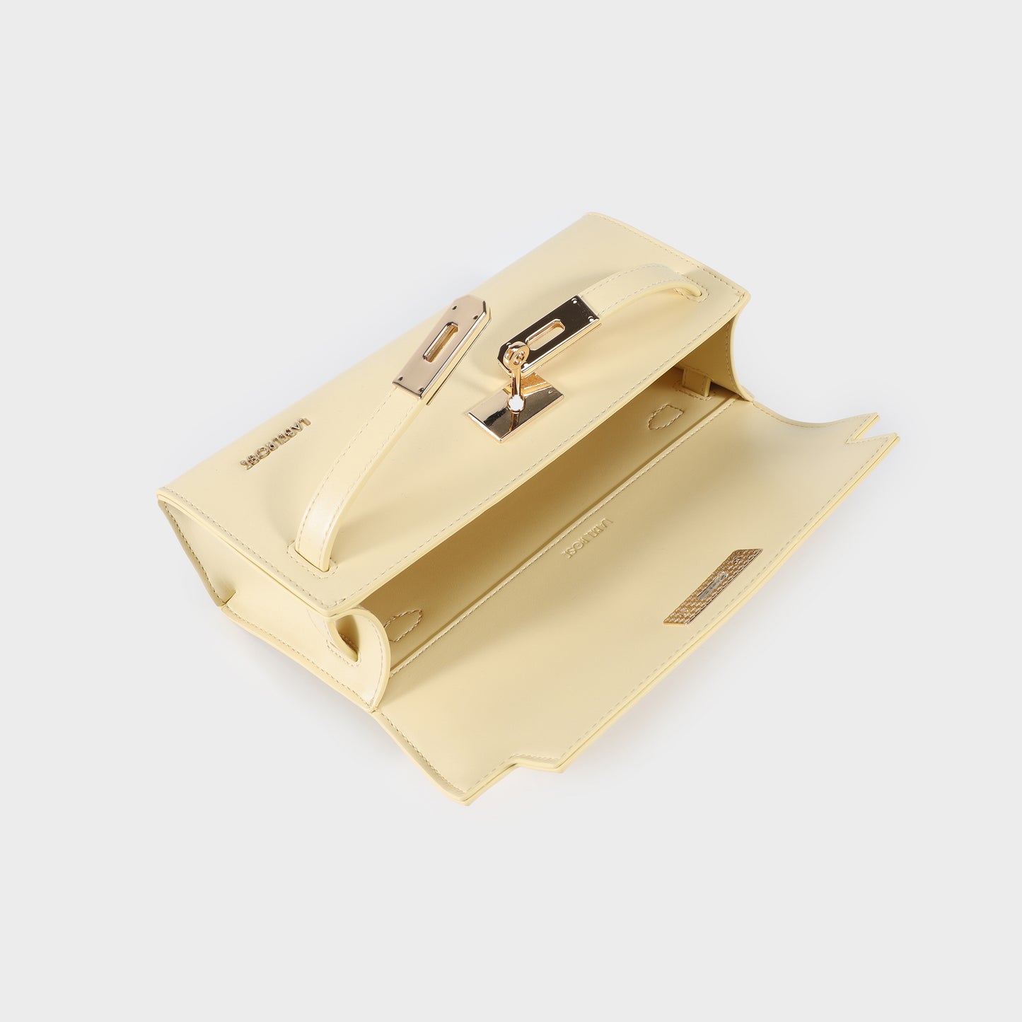 Borsa a mano FRANCESCA - SOFT YELLOW