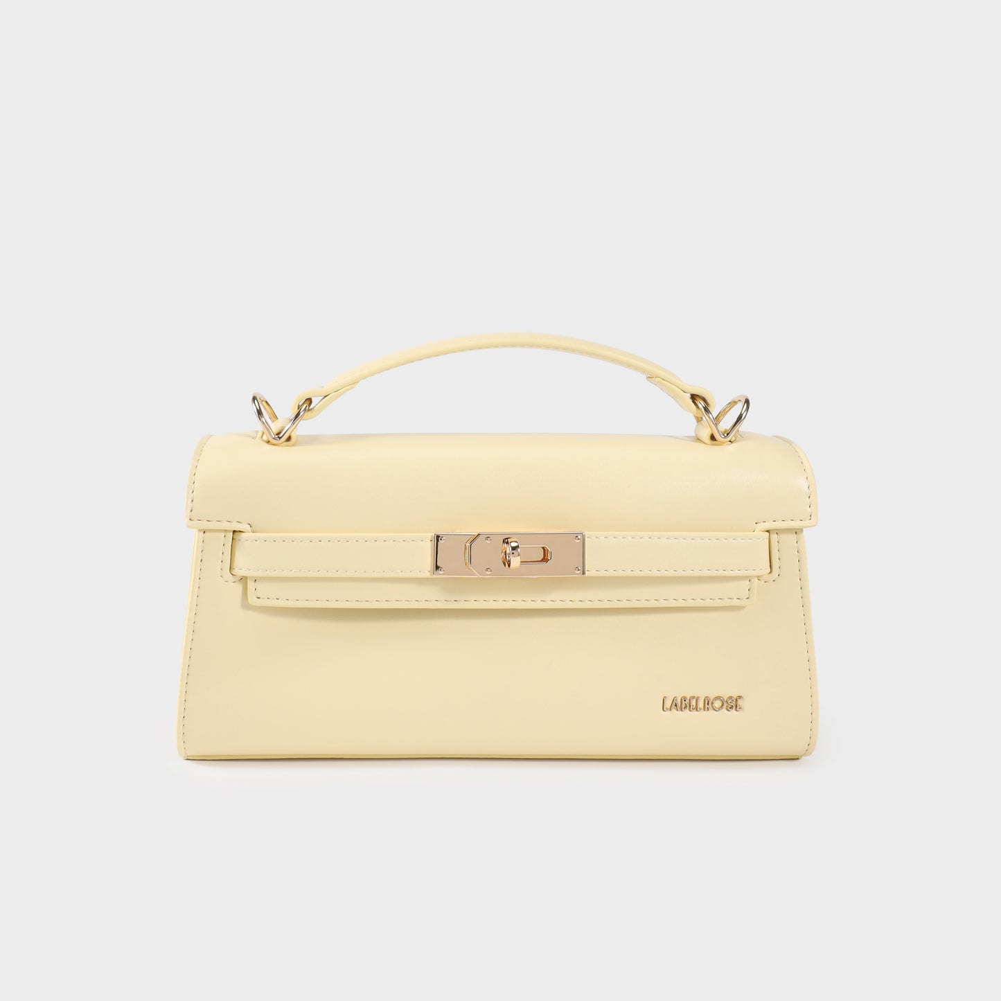 Borsa a mano FRANCESCA - SOFT YELLOW
