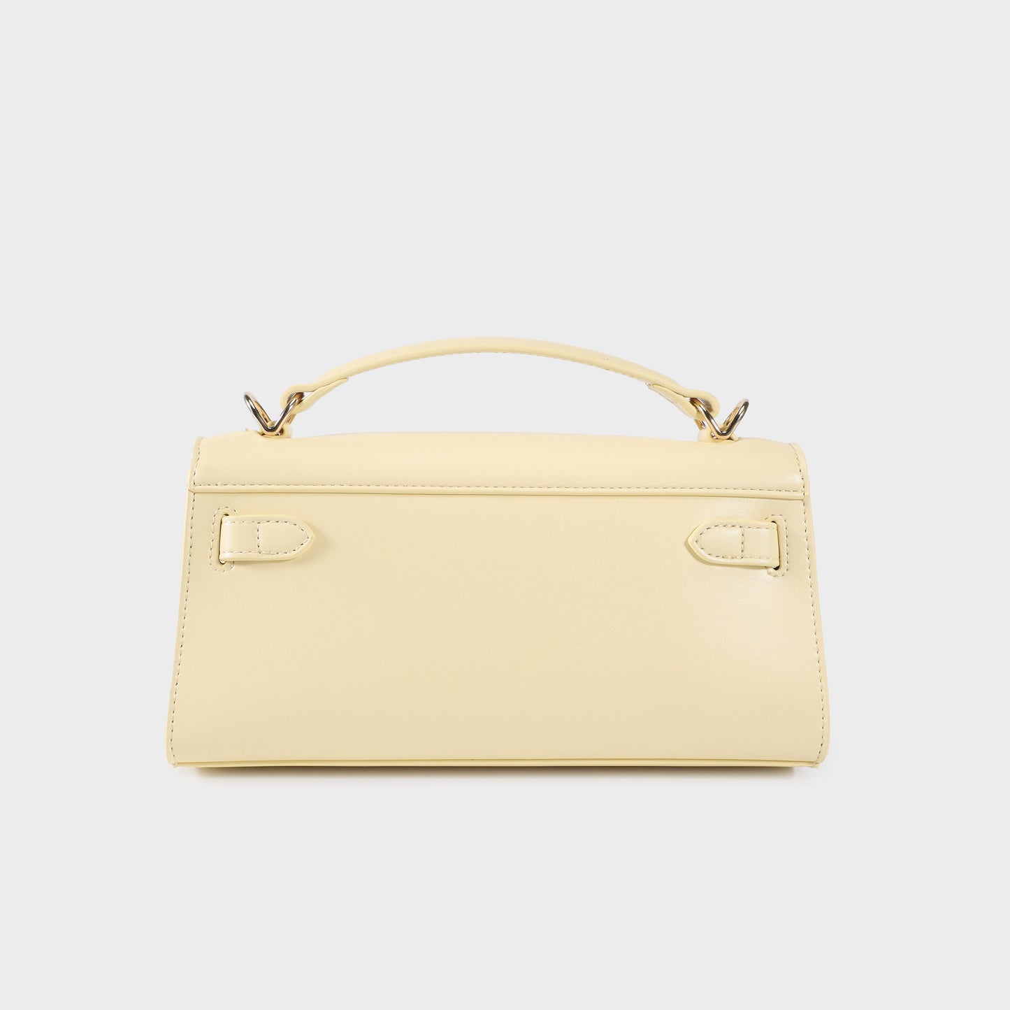 Borsa a mano FRANCESCA - SOFT YELLOW