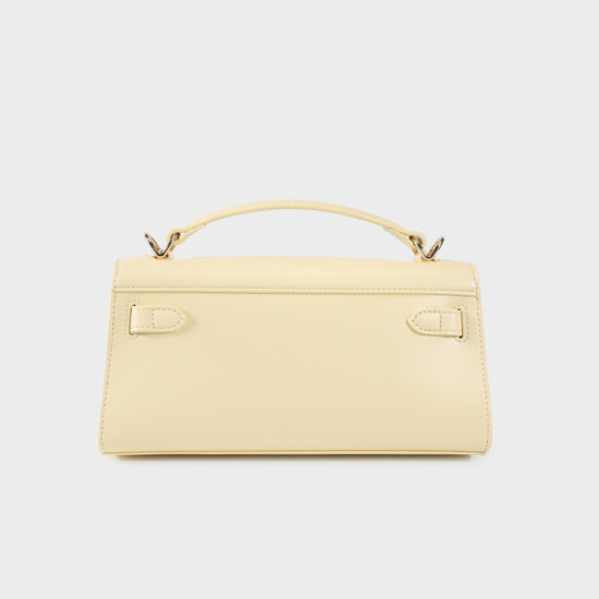 Borsa a mano FRANCESCA - SOFT YELLOW