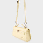 Borsa a mano FRANCESCA - SOFT YELLOW