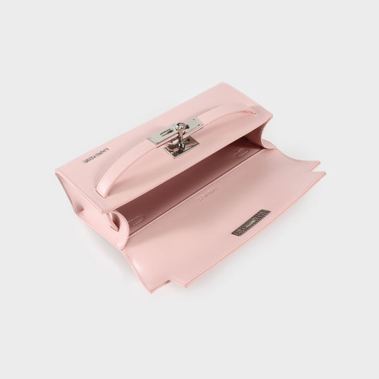 Borsa a mano FRANCESCA - ROSE